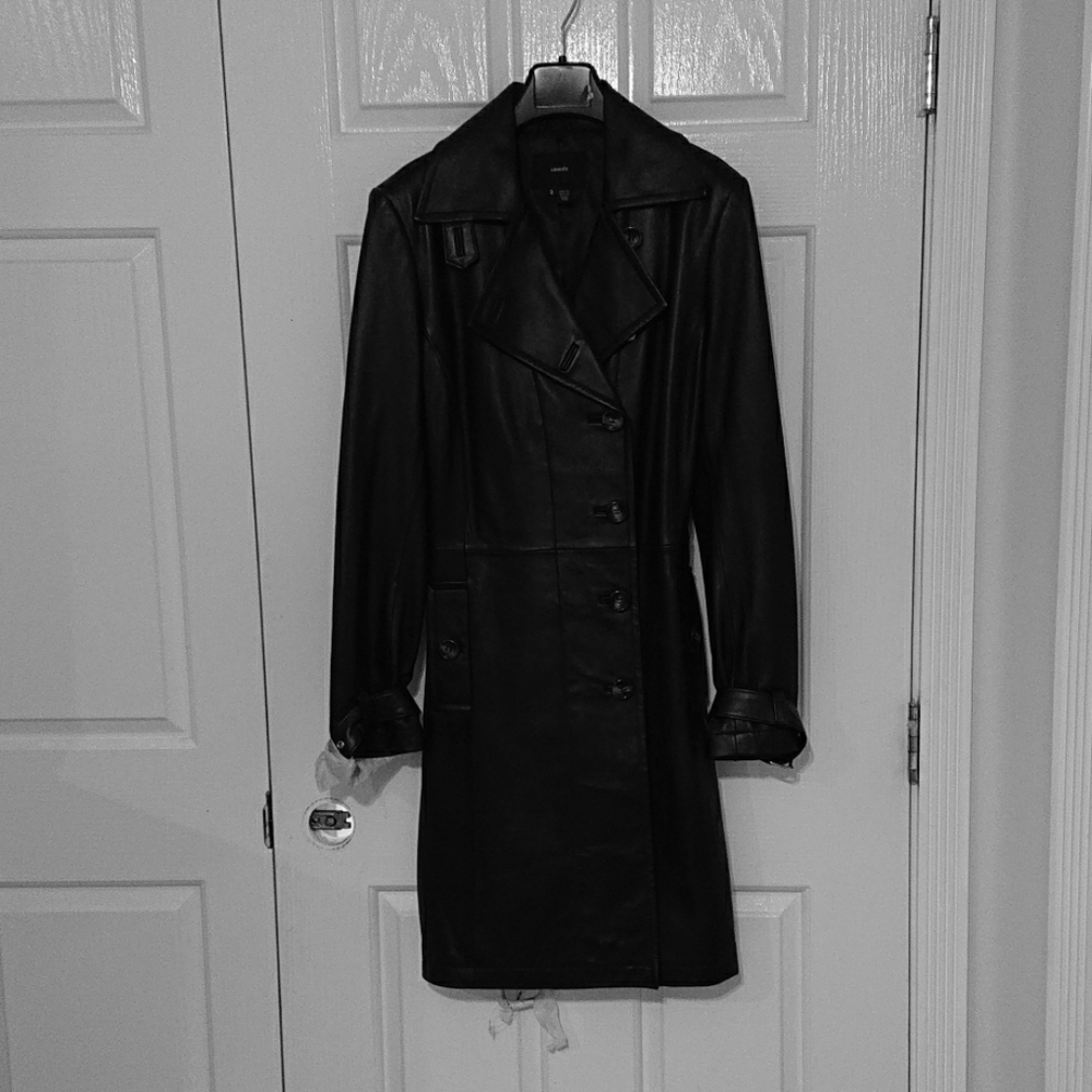 Ladies Leather Jacket New With Tags